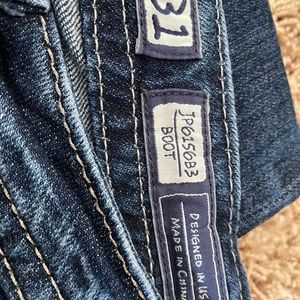 Miss Me Jeans Fleur Di Lis